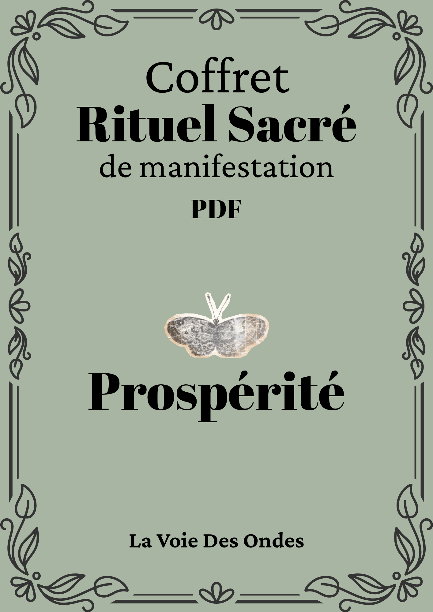 💫Rituel de prospérité — PDF téléchargeable