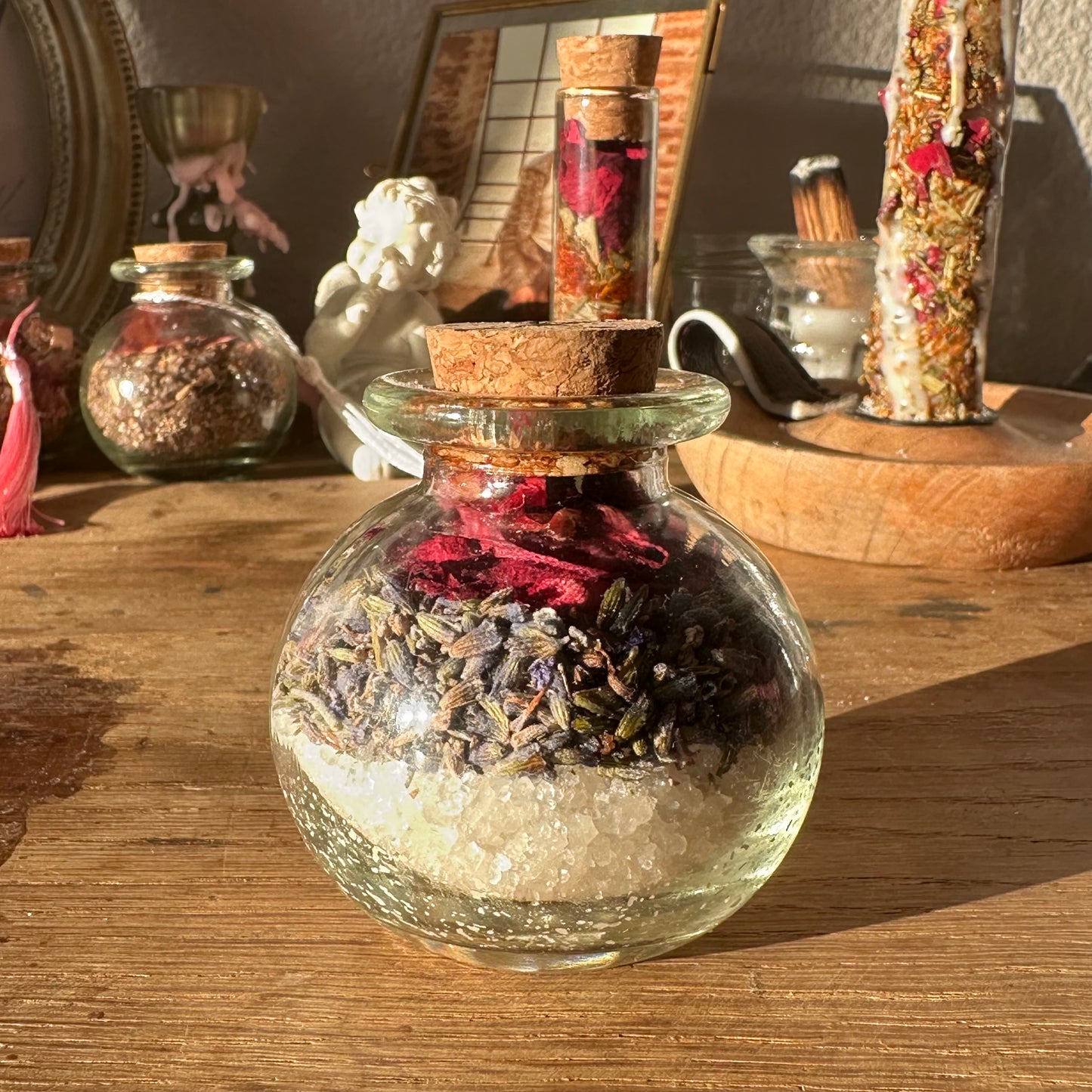 Sel de bain rituel — Amour