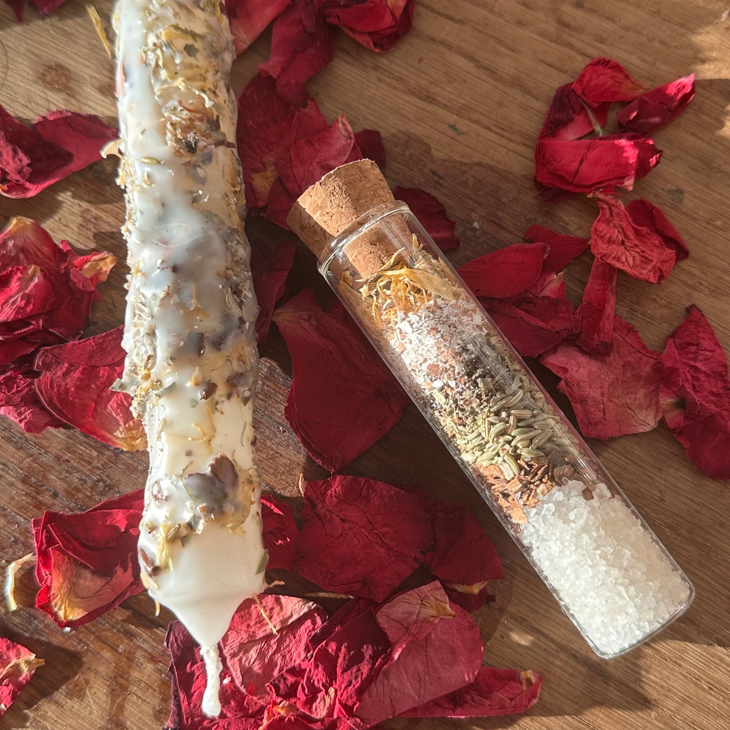 🌙 Coffret Rituel Sacré — Purification