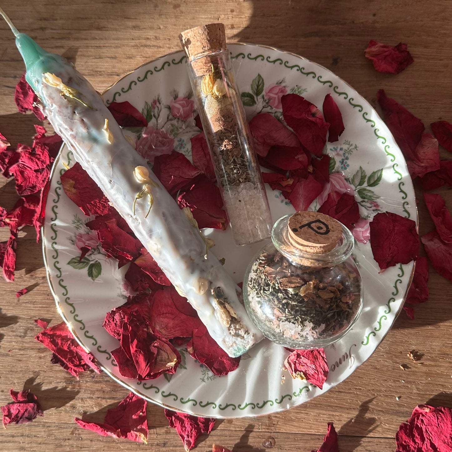 🌿 Coffret Rituel Sacré — Prospérité