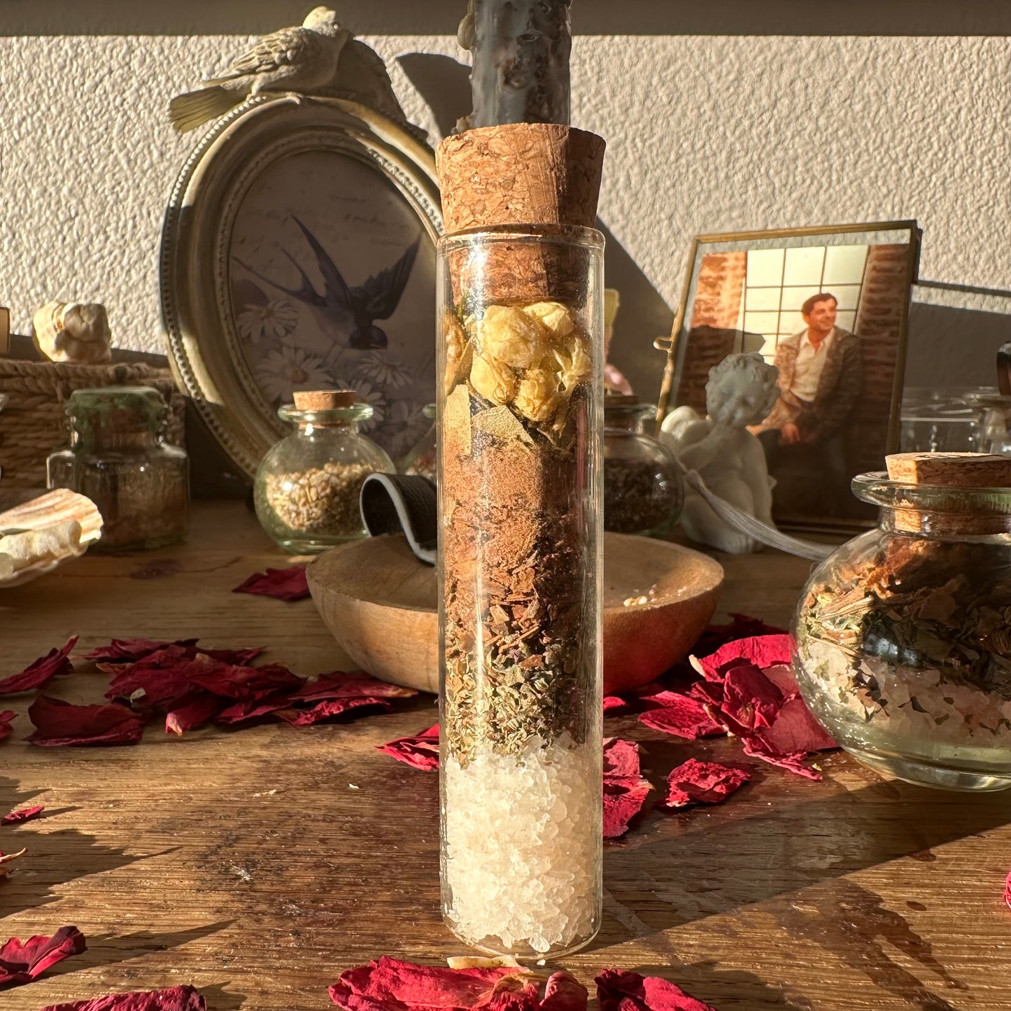 🌿 Coffret Rituel Sacré — Prospérité