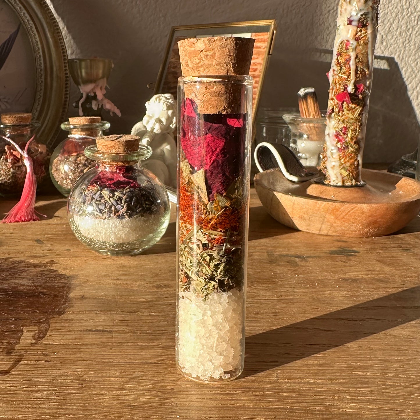 🌹 Rituel Enchanté d’Amour