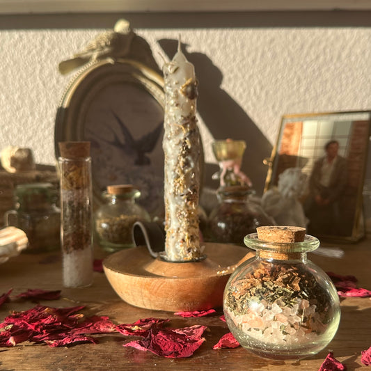 🌙 Coffret Rituel Sacré — Purification