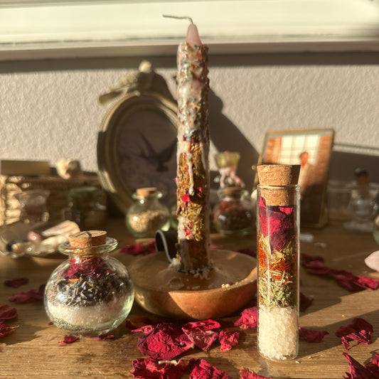 🌹 Coffret Rituel Sacré — Amour