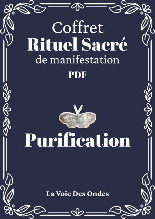 🕯 Rituel de purification — PDF téléchargeable