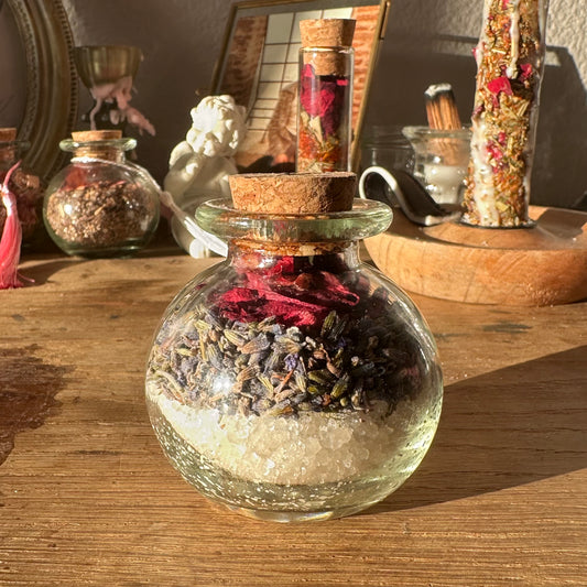 Sel de bain rituel — Amour