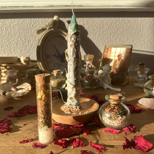 🌿 Coffret Rituel Sacré — Prospérité