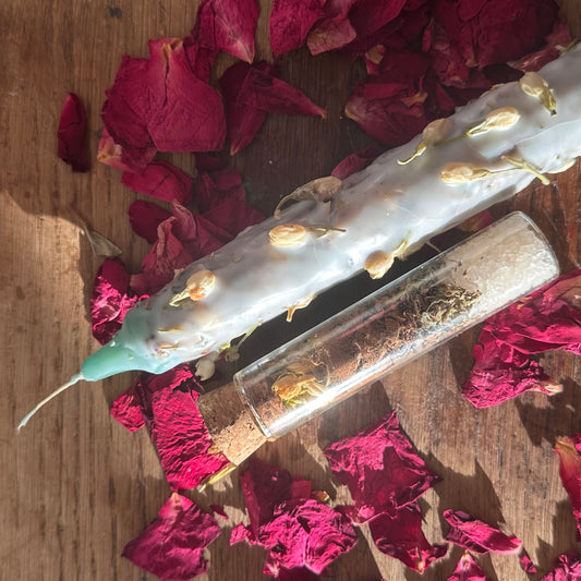 🌕 Coffret Rituel Enchanté – Prospérité