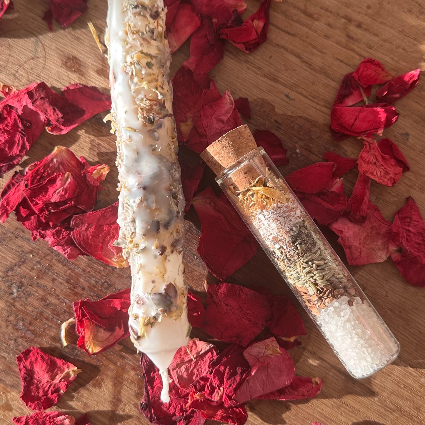 🌿 Coffret Rituel Enchanté – Purification