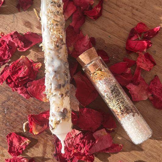 🌿 Coffret Rituel Enchanté – Purification