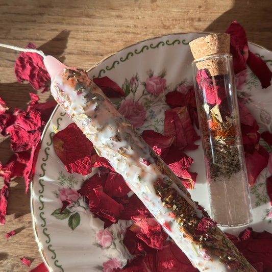 🌹 Rituel Enchanté d’Amour