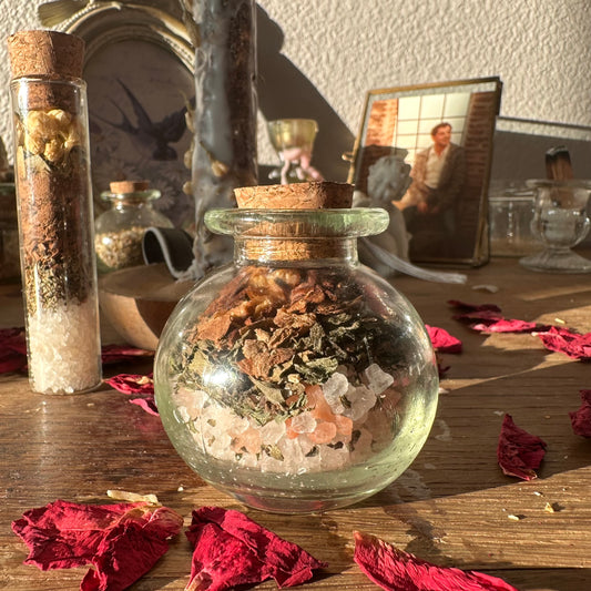 Sel de bain rituel — Prospérité