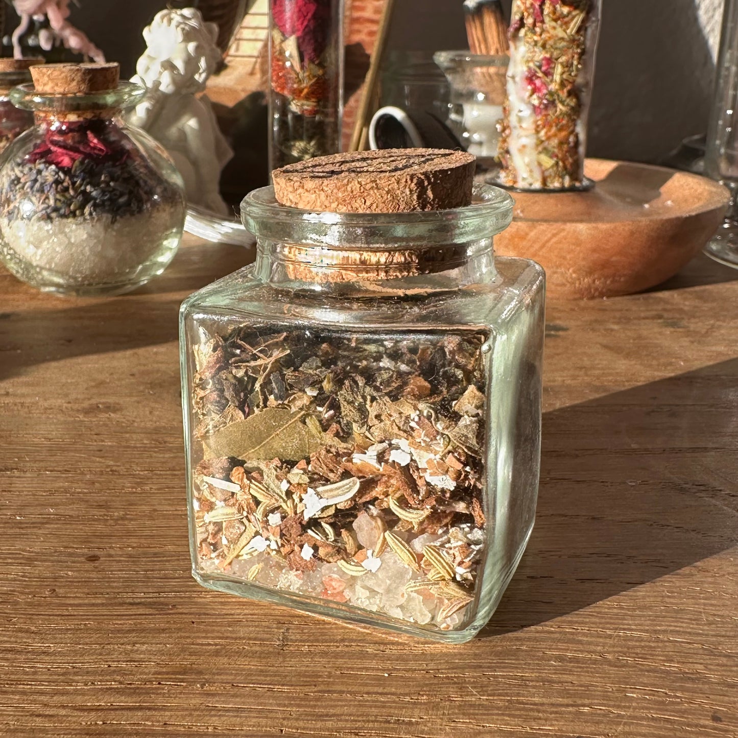 Spell Jar de Protection