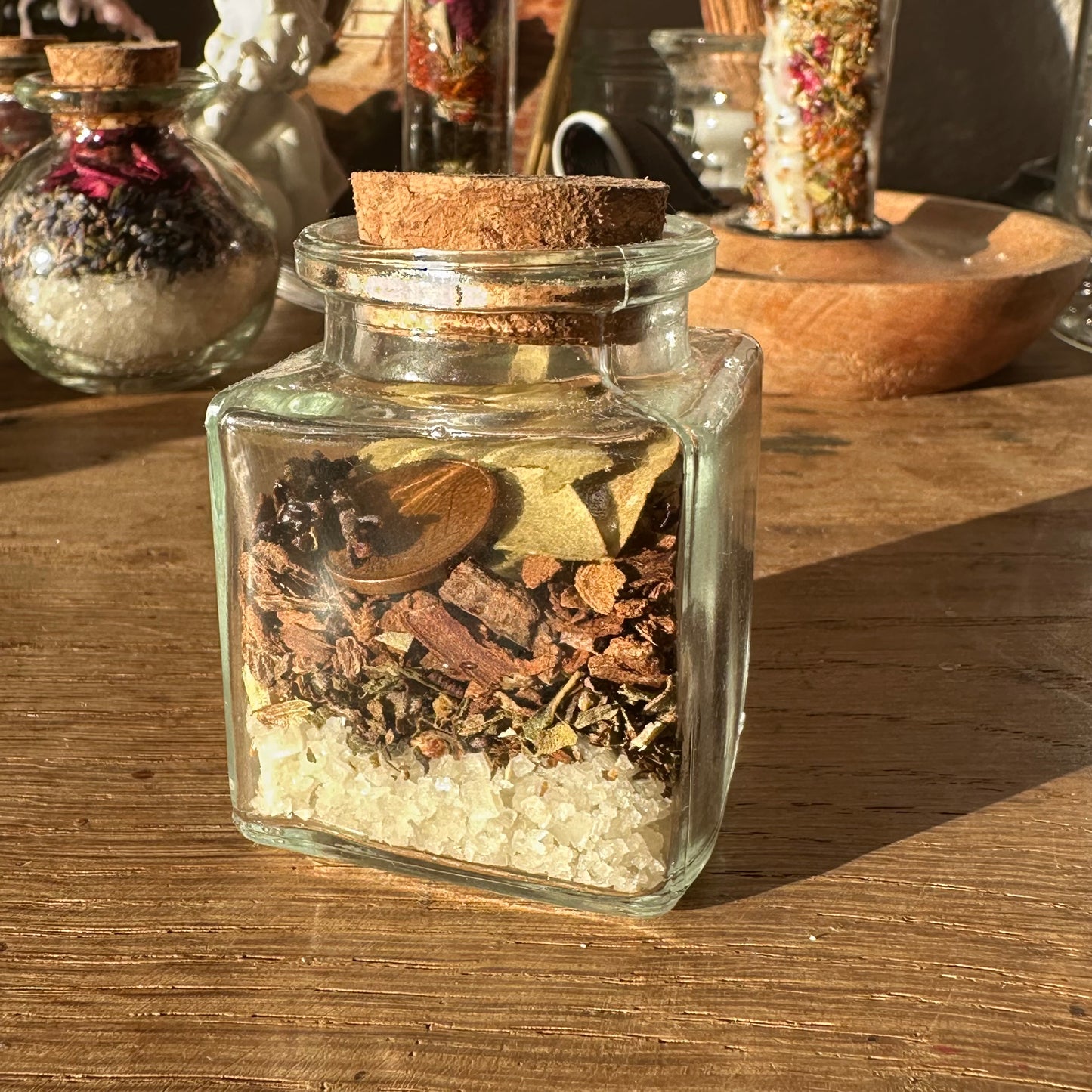 Spell Jar de Finances & Prospérité