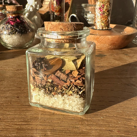 Spell Jar de Finances & Prospérité