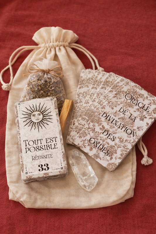 🌙 Coffret – Oracle de la Divination des Ondes *Prè-commande