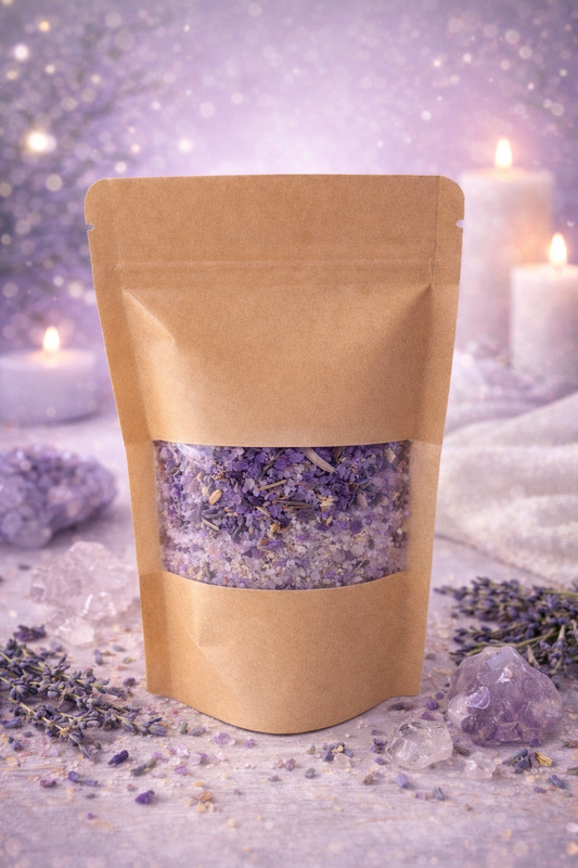 🙏 Sel de bain rituel – Eveil spirituel