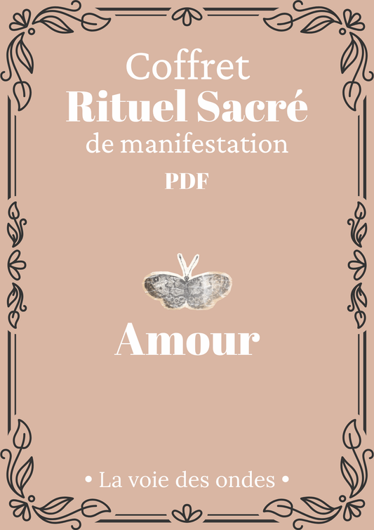 💗 Rituel de amour — PDF téléchargeable