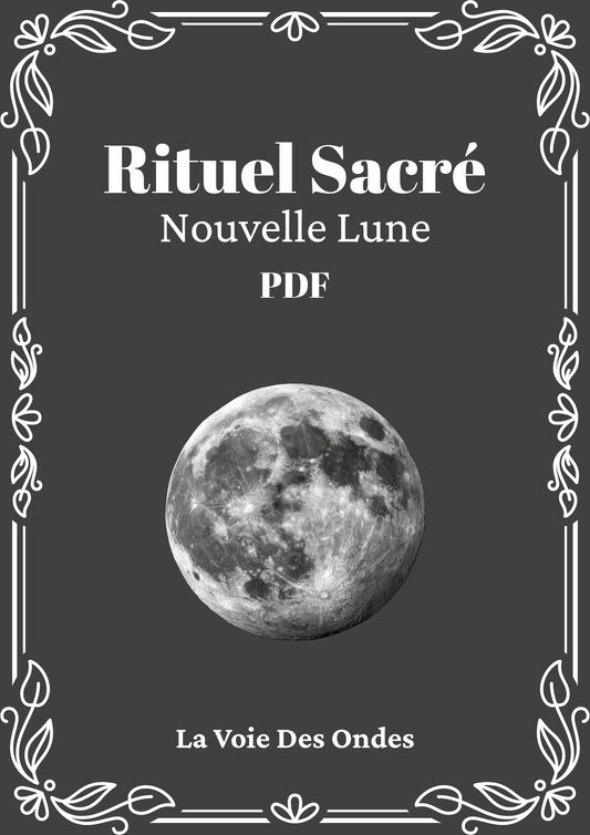 🌙 Rituel Sacré – Nouvelle Lune