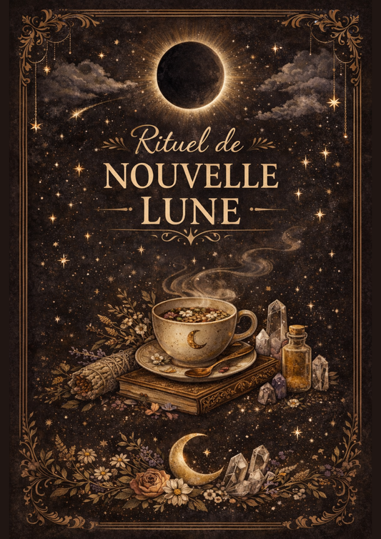 🌑 Rituel Sacré de Nouvelle Lune — PDF