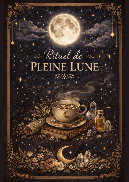 💫 Rituel Sacré de la Pleine Lune